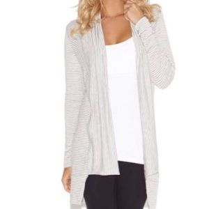 Beyond Yoga Enclose Me Open Front Cardigan